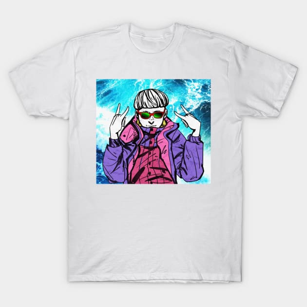 Oliver tree T-Shirt by WERFL